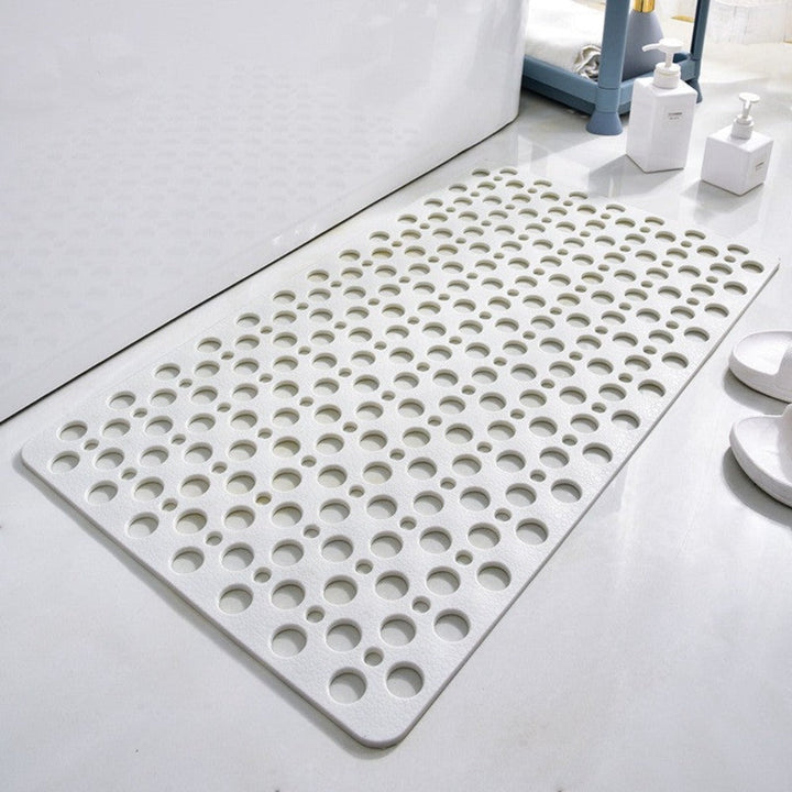 Quick Drain antislip douchemat met zuignappen voor een stevige grip