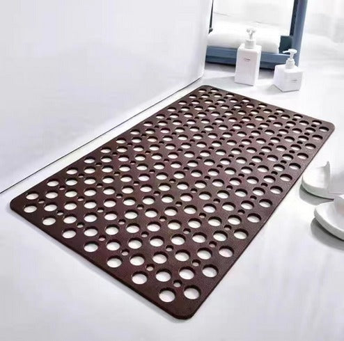 Quick Drain antislip douchemat met zuignappen voor een stevige grip