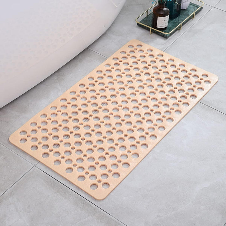 Quick Drain antislip douchemat met zuignappen voor een stevige grip