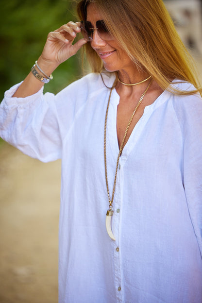 Bohemian maxi jurk