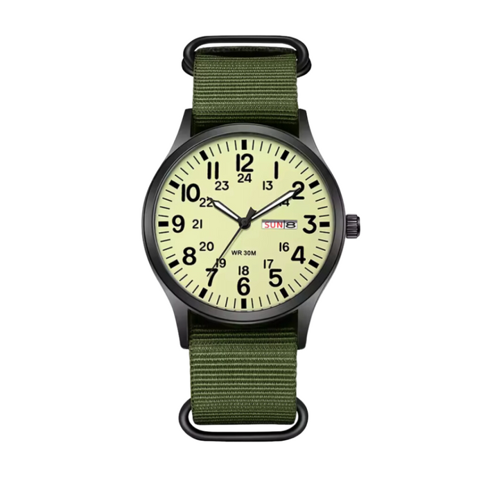 Robuust militair horloge voor buitengebruik