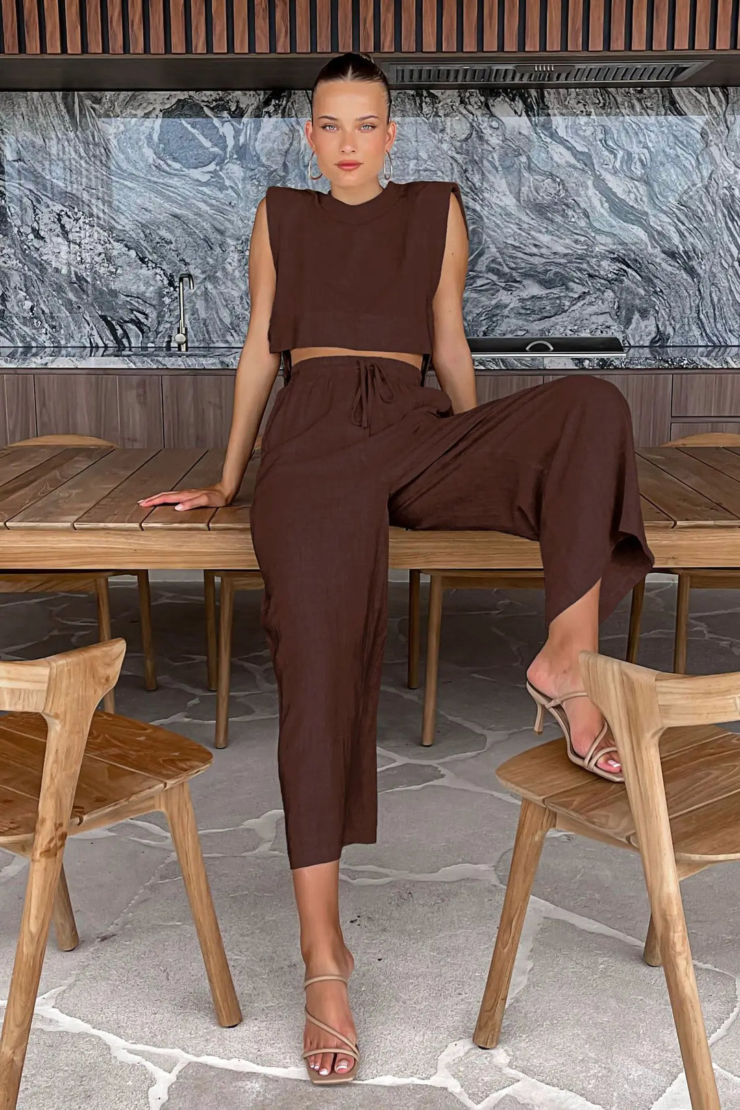 Chique Broek En Top