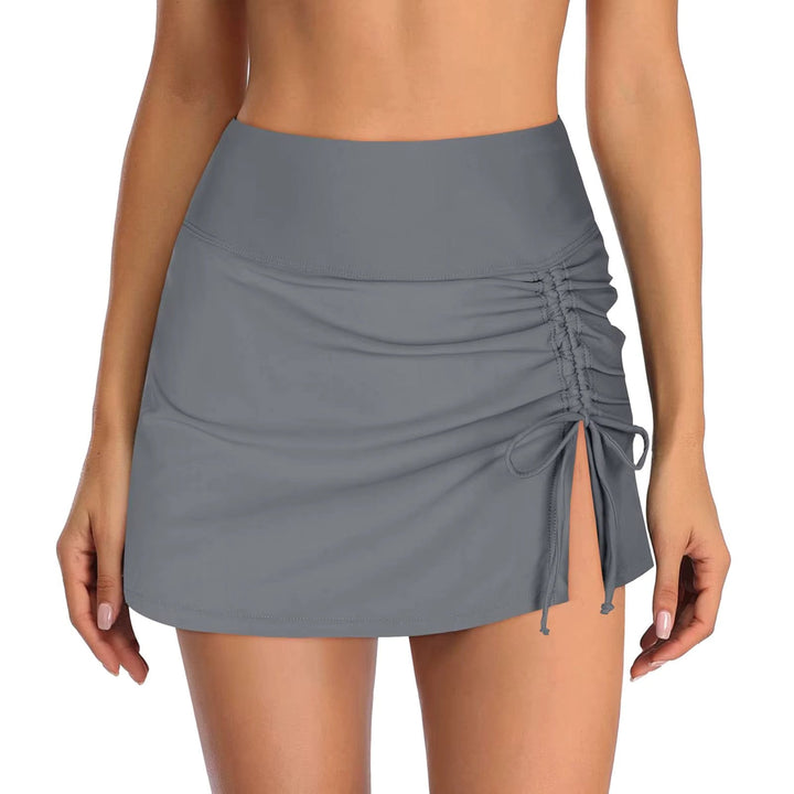 Zwemrok met hoge taille voor dames