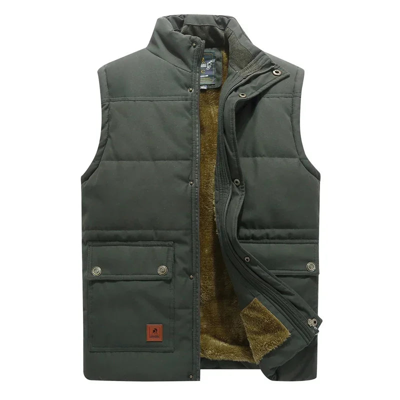 Eddie stijlvolle bodywarmer voor heren – Lichtgewicht veelzijdigheid voor het tussenseizoen