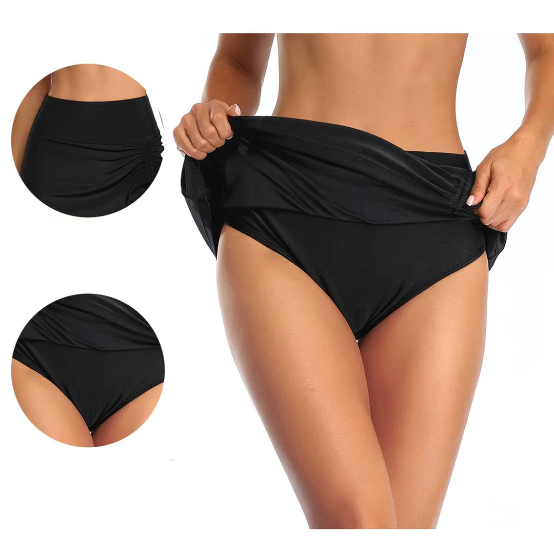 Zwemrok met hoge taille voor dames