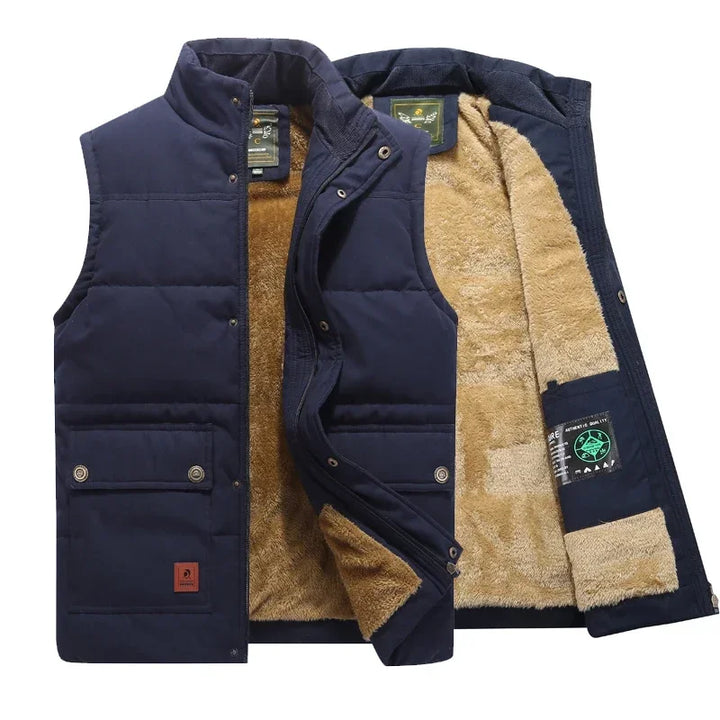 Eddie stijlvolle bodywarmer voor heren – Lichtgewicht veelzijdigheid voor het tussenseizoen