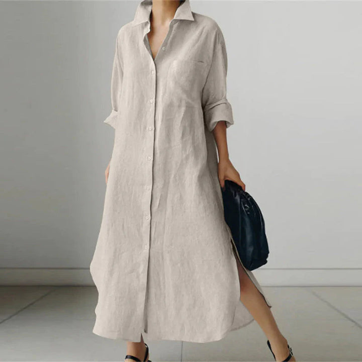Aurora – Elegante lange zomerjurk voor dames | Maxi