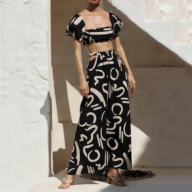 Moderne Geometrische Print Set