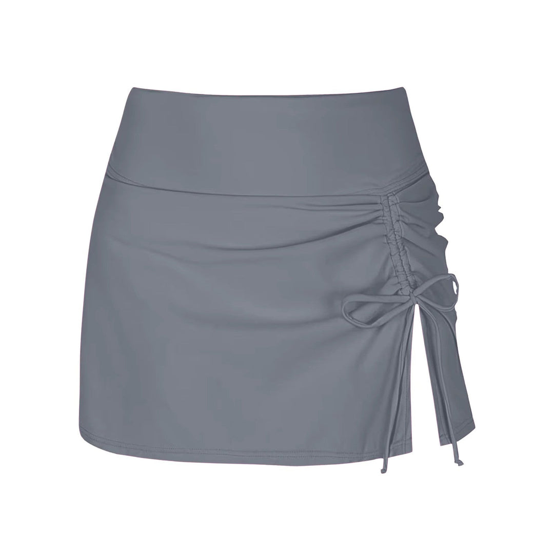 Zwemrok met hoge taille voor dames