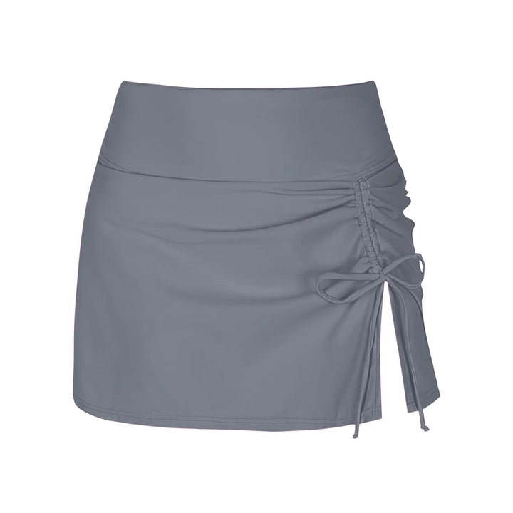 Zwemrok met hoge taille voor dames