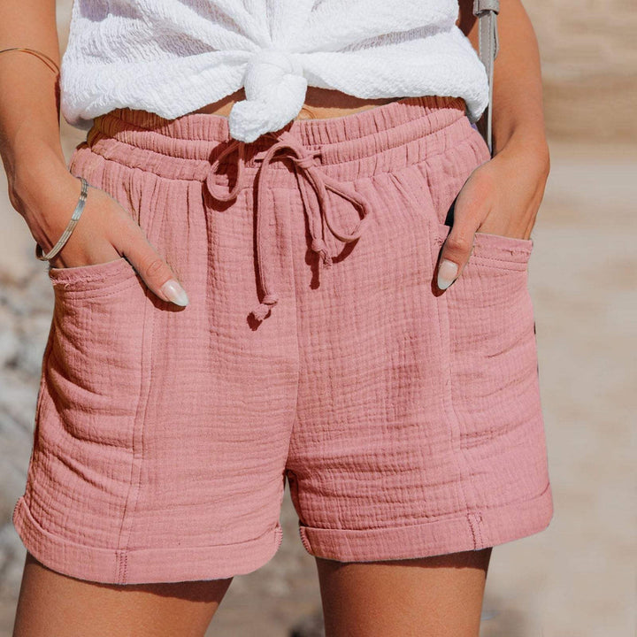 Damesshorts in lichtgewicht model