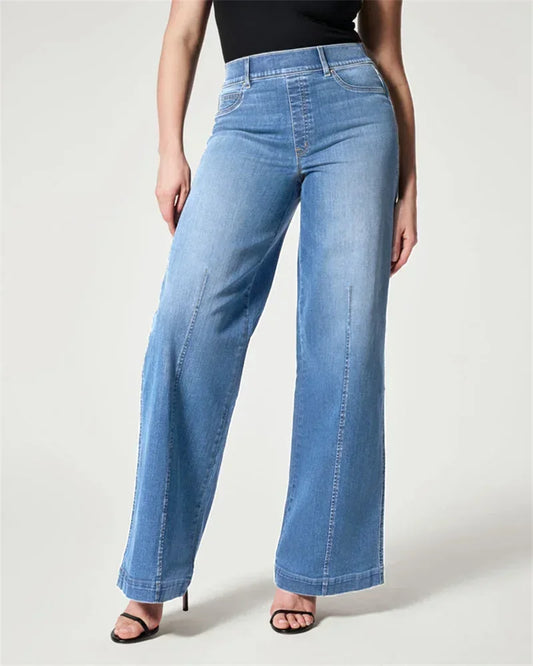 Hoge Taille Wijde Jeans