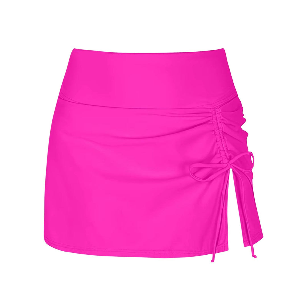 Zwemrok met hoge taille voor dames