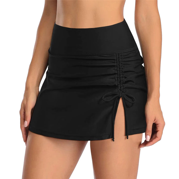 Zwemrok met hoge taille voor dames