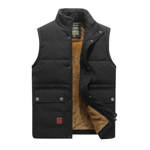 Eddie stijlvolle bodywarmer voor heren – Lichtgewicht veelzijdigheid voor het tussenseizoen