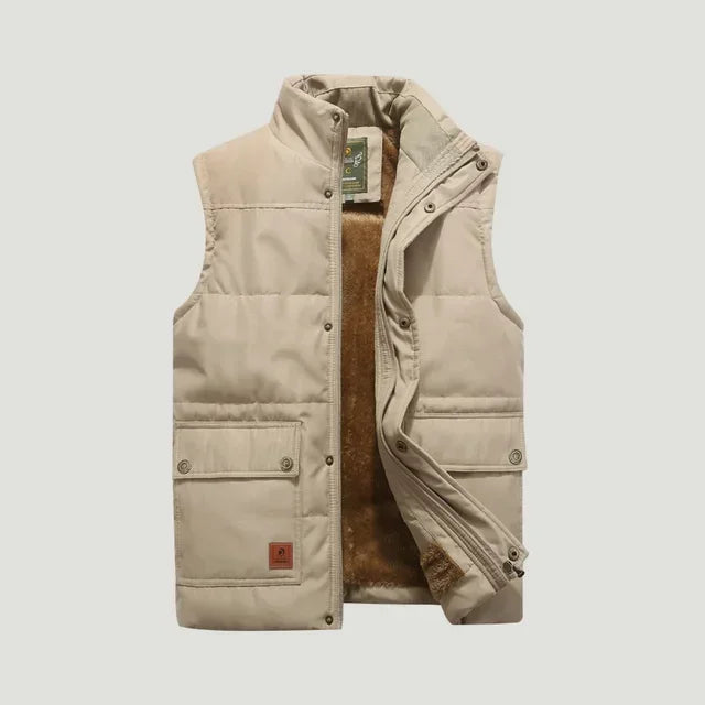 Eddie stijlvolle bodywarmer voor heren – Lichtgewicht veelzijdigheid voor het tussenseizoen