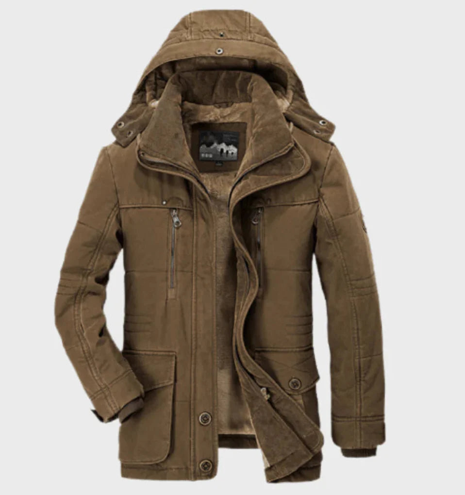 Winterjas voor heren – Warm, waterafstotend en ademend