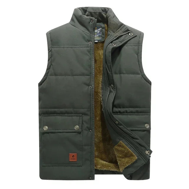 Eddie stijlvolle bodywarmer voor heren – Lichtgewicht veelzijdigheid voor het tussenseizoen