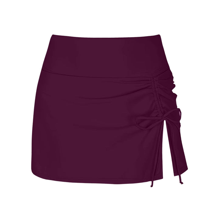Zwemrok met hoge taille voor dames