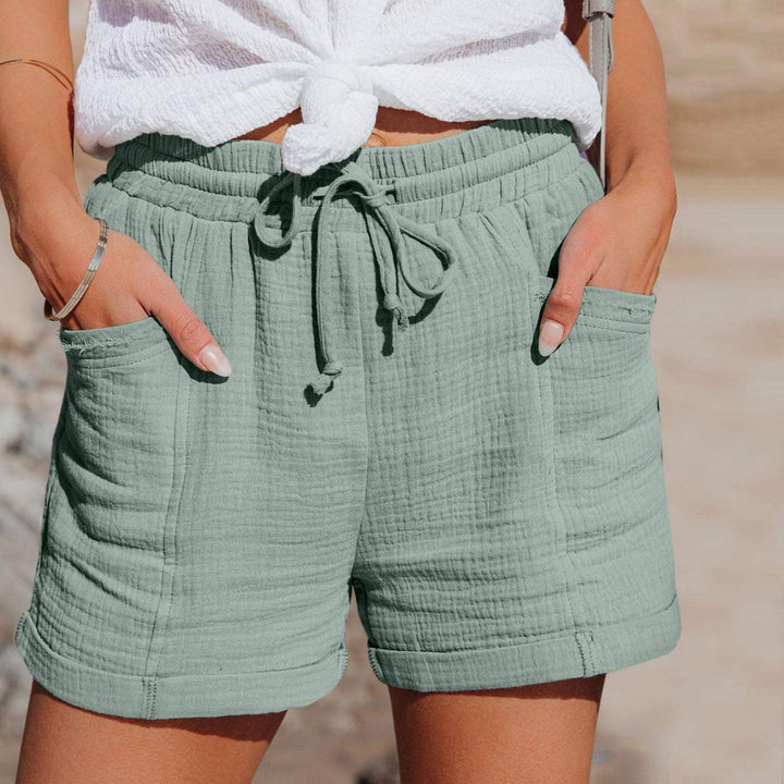 Damesshorts in lichtgewicht model