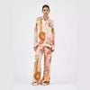Stijlvolle pyjamaset met grafische print
