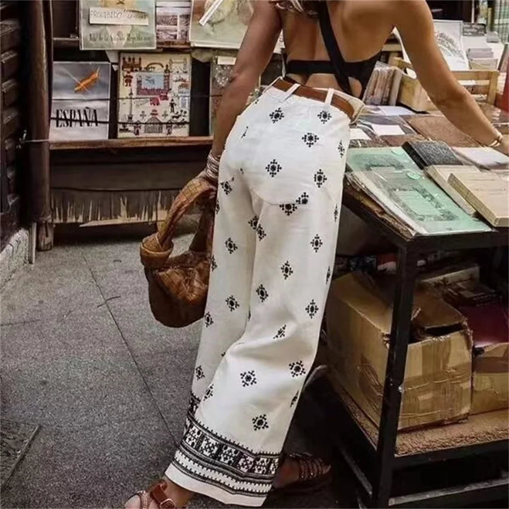 Stijlvolle zomerbroek