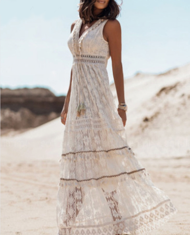 Boho Stijlvolle Maxi Jurk