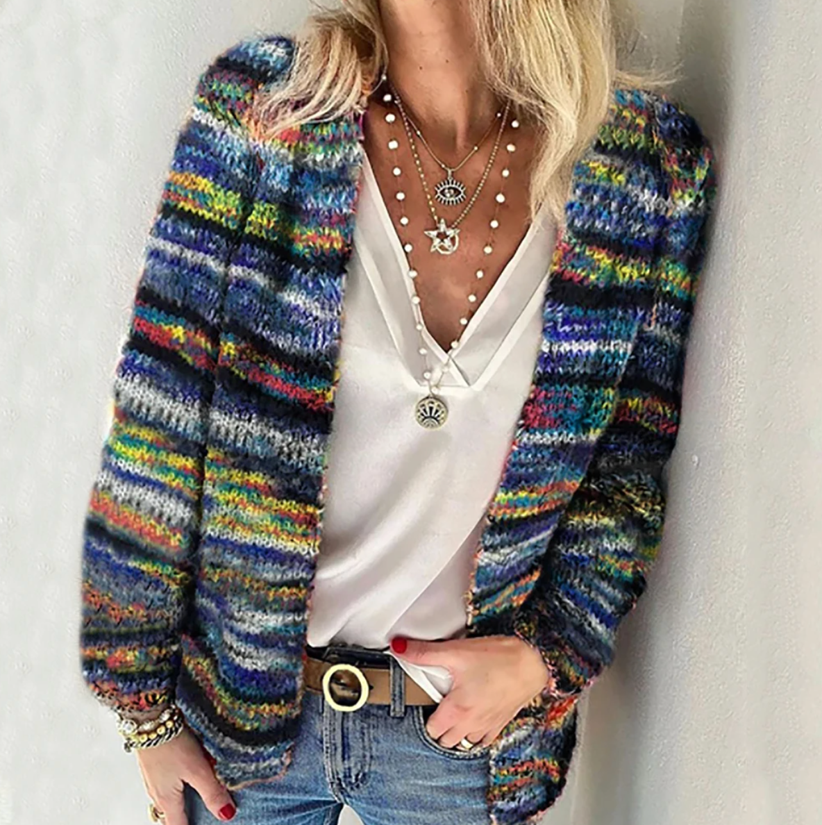 GEORGIA | MULTICOLOR VEST