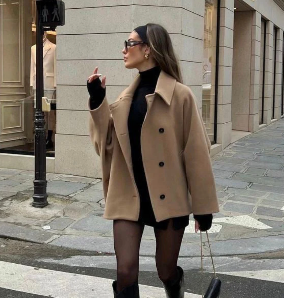 Beige / L