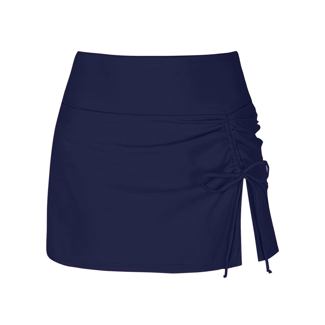 Zwemrok met hoge taille voor dames