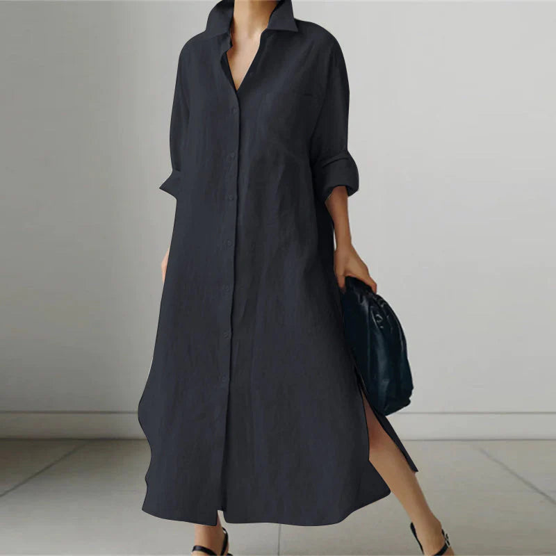 Aurora – Elegante lange zomerjurk voor dames | Maxi