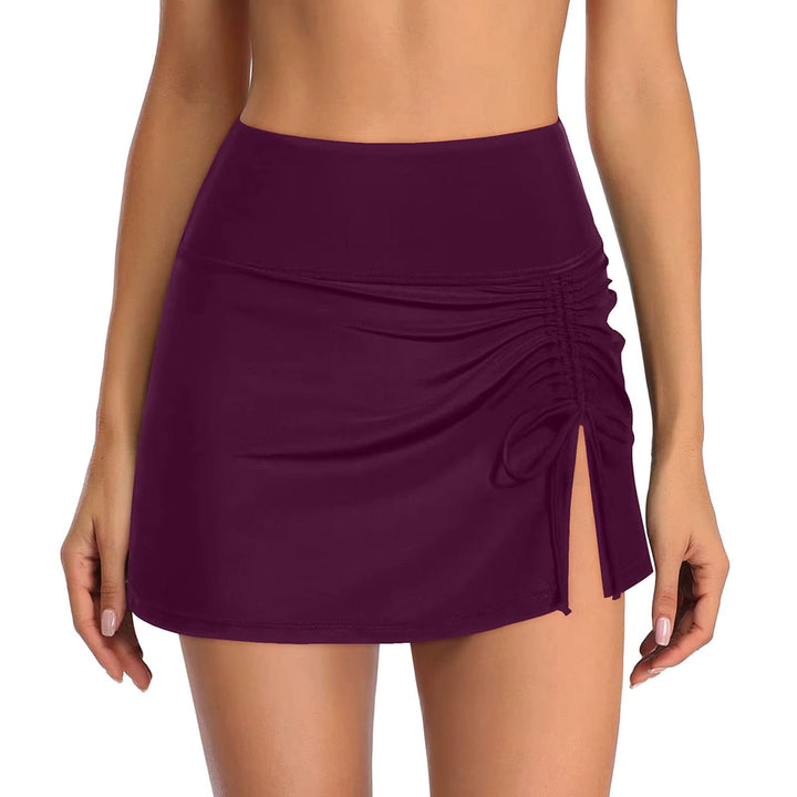 Zwemrok met hoge taille voor dames
