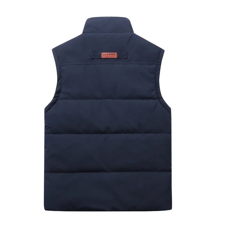 Eddie stijlvolle bodywarmer voor heren – Lichtgewicht veelzijdigheid voor het tussenseizoen