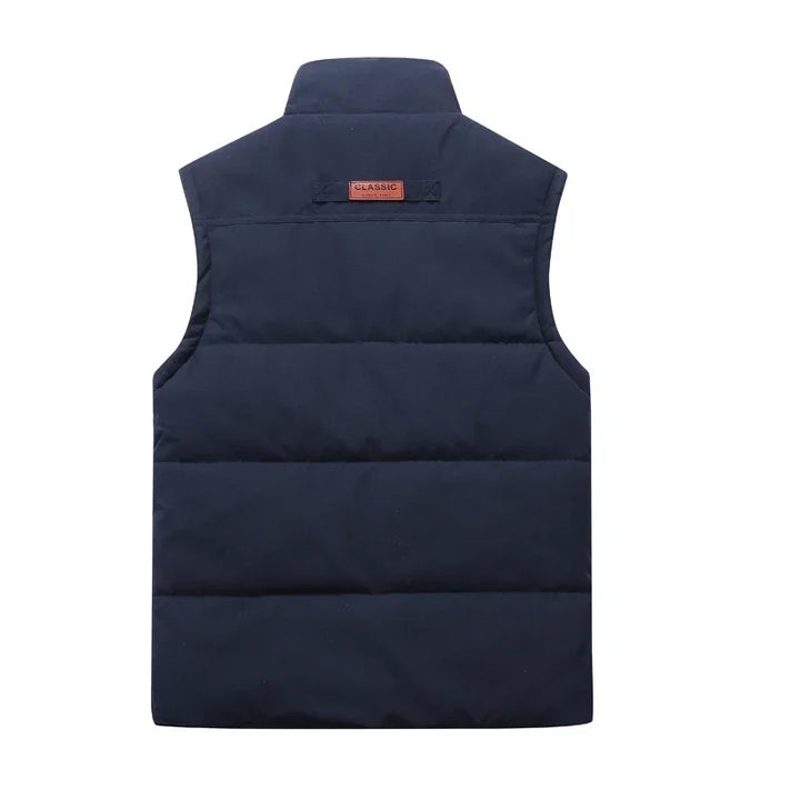 Eddie stijlvolle bodywarmer voor heren – Lichtgewicht veelzijdigheid voor het tussenseizoen