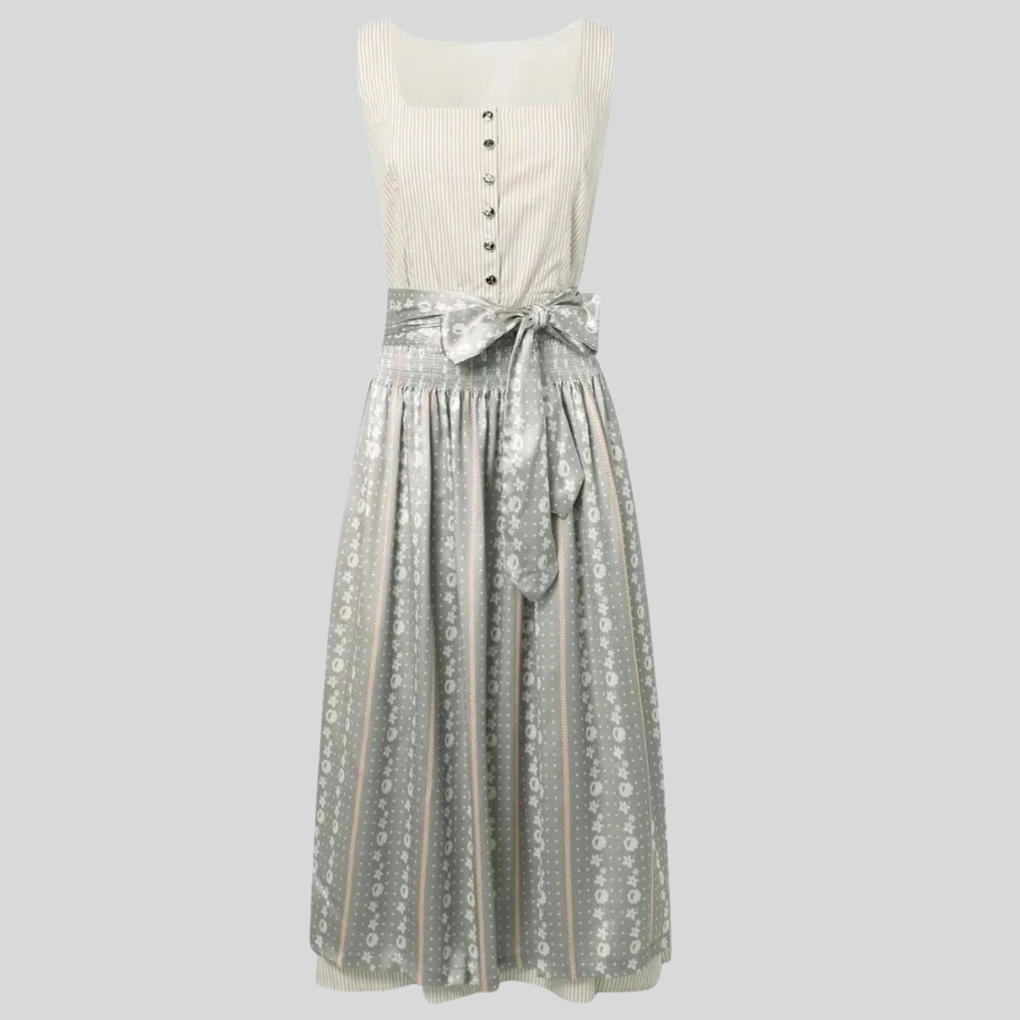 Dirndl-jurk met vierkante hals – editie Oktoberfest 2025
