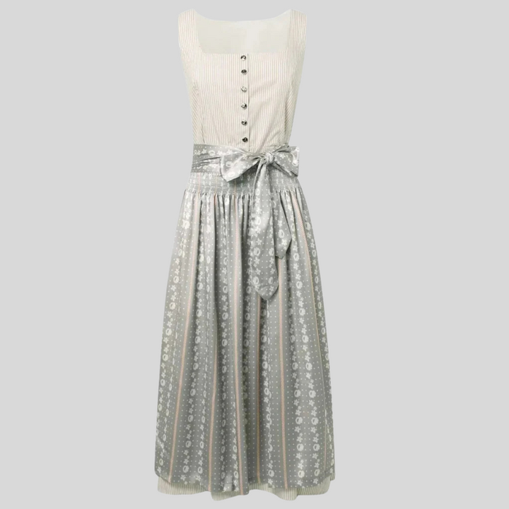 Dirndl-jurk met vierkante hals – editie Oktoberfest 2025