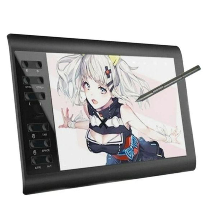 Digitaal schetsblok met papiergevoel en stylus
