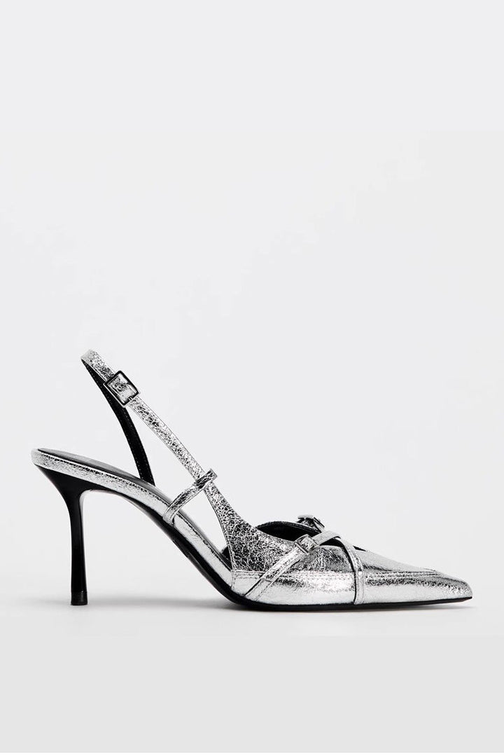 Slingback Pumps met Bandjes