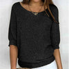 Stevige casual oversized trui voor dames. Gezellige eenvoud voor een moeiteloze alledaagse stijl.