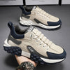 StrideMax heren sneakers met plateauzool