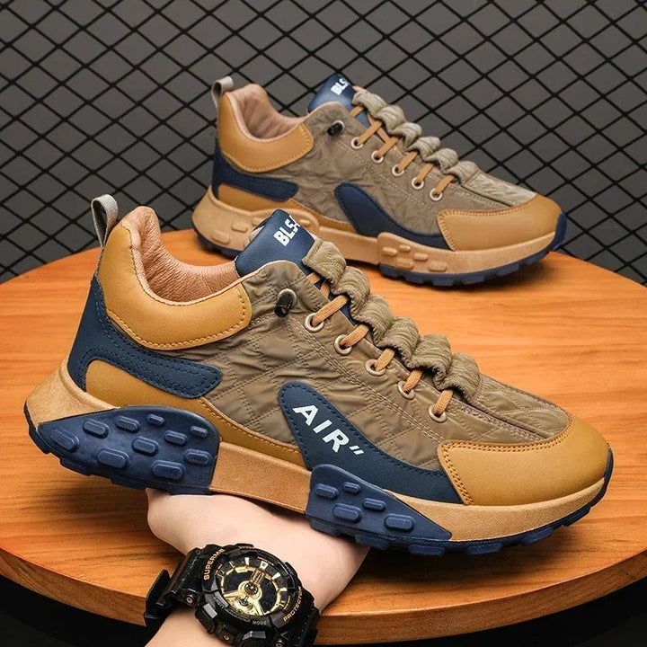 StrideMax heren sneakers met plateauzool