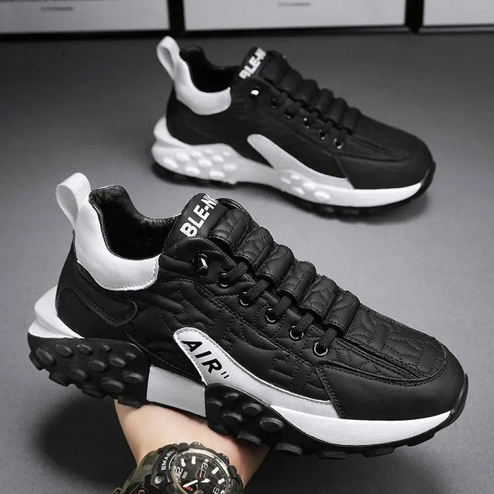 StrideMax heren sneakers met plateauzool