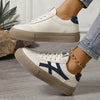 Chique Sportieve Vetersneakers