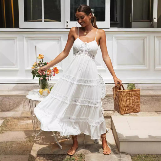 Romantische Midi Jurk