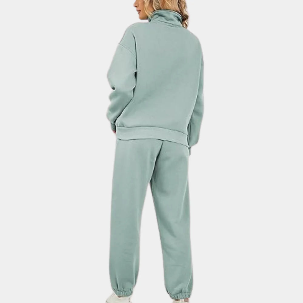 Tweedelig trainingspak Comfort en stijl perfect op elkaar afgestemd