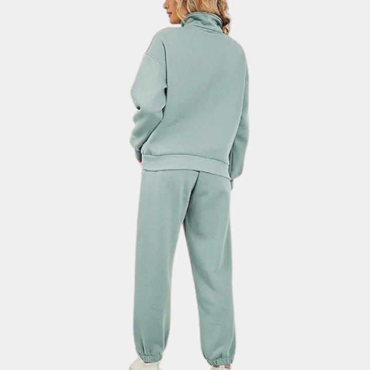 Tweedelig trainingspak Comfort en stijl perfect op elkaar afgestemd