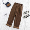 Corduroy broeken voor dames