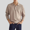 Poloshirt van katoenmix voor heren – Strakke stijl voor dagelijks gebruik