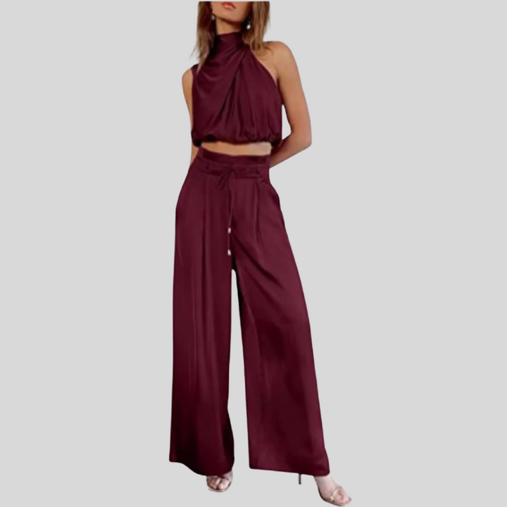Zomerjumpsuit voor dames – Minimalistisch design met veelzijdige flair