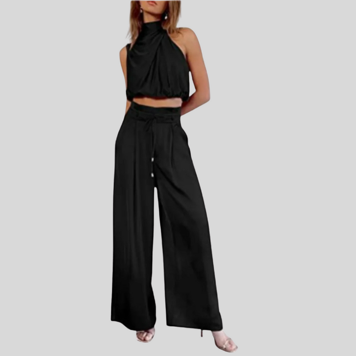 Zomerjumpsuit voor dames – Minimalistisch design met veelzijdige flair